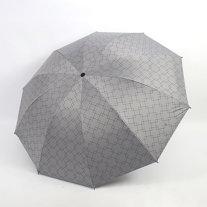 Ladies Folding Umbrella with Innovative Stability System Kalsten
