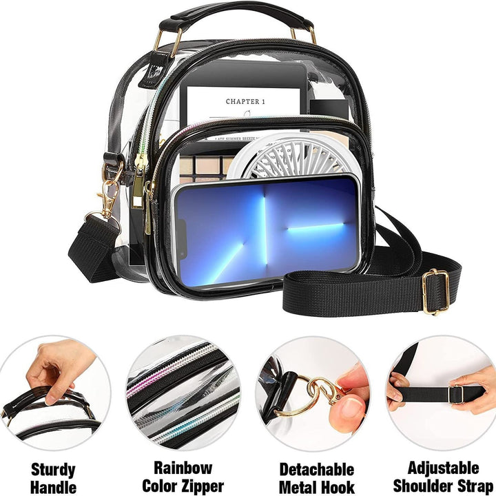 Transparent Shoulder Bag Kalsten