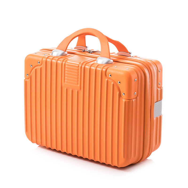 Unisex Compact Textured Hardshell Carry-On Luggage Kalsten