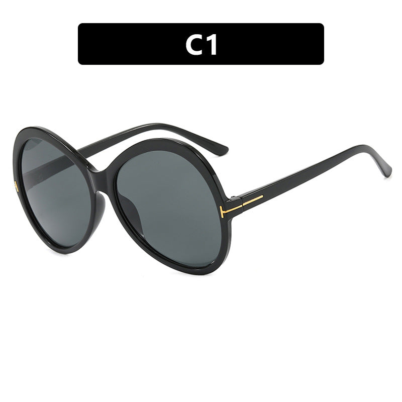 Women's oversized sunglasses in elegant design Kalsten