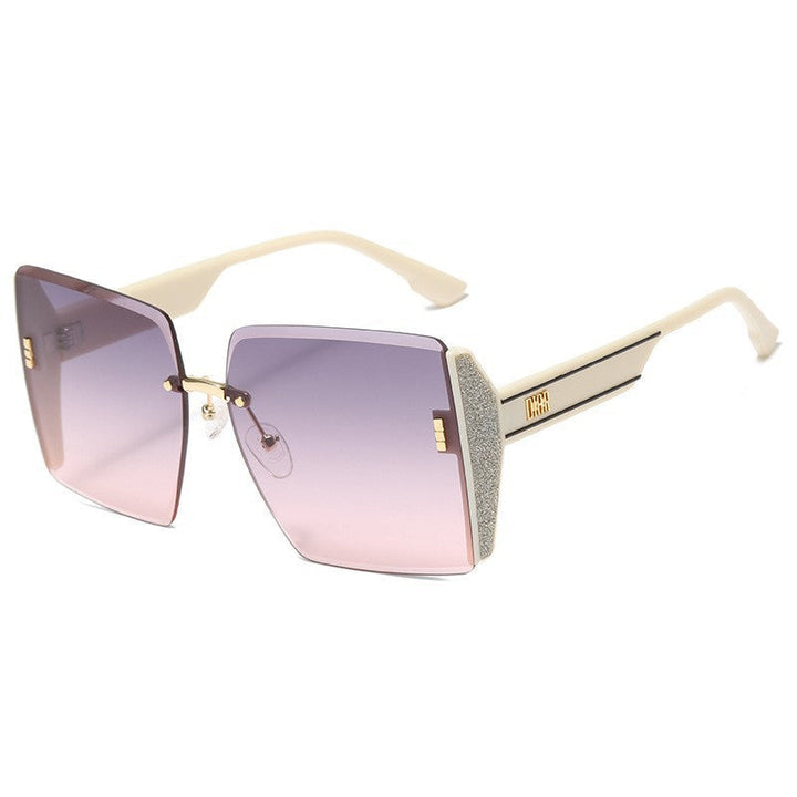 Women Oversized Sunglasses with Stylish Square Frame Kalsten