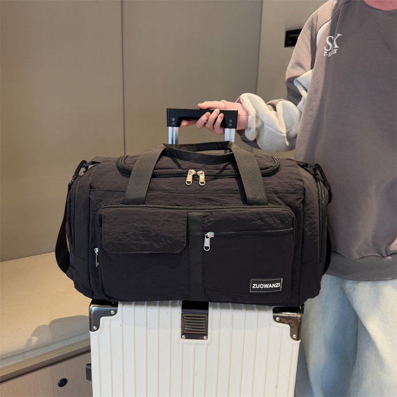 Multifunctional Weekend Travel Bag With Ergonomic Carry Options Kalsten