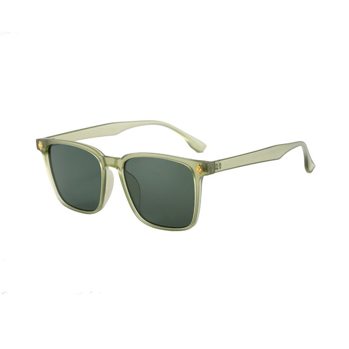 Men's Modern Square Frame Sunglasses Kalsten