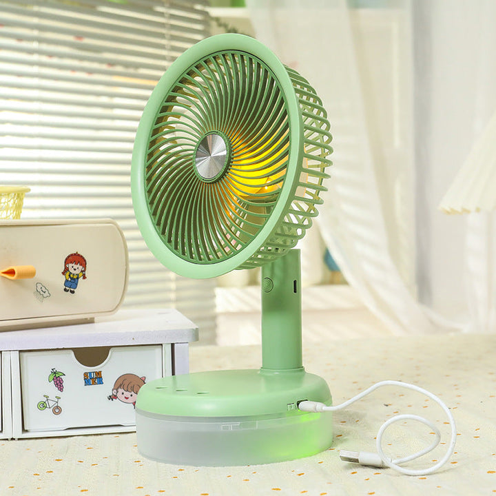 Ladies Portable Table Fan with Stylish and Flexible Design Kalsten