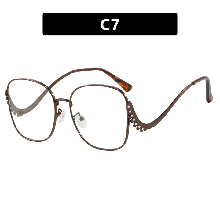 Women's striking sunglasses with sparkling appliqués Kalsten
