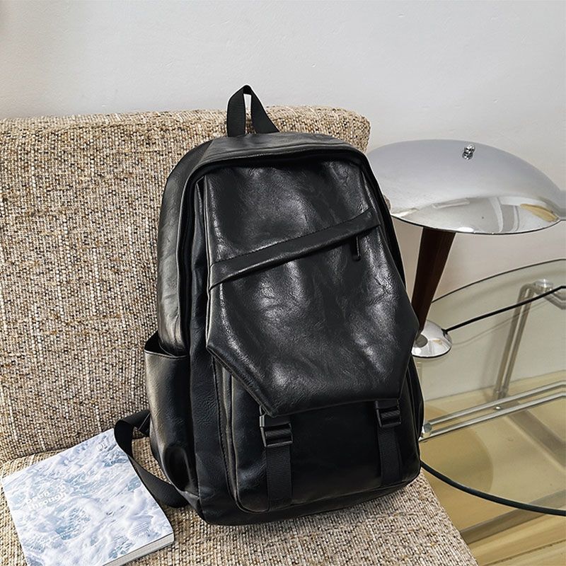 Eco-Friendly Leather Backpack Kalsten