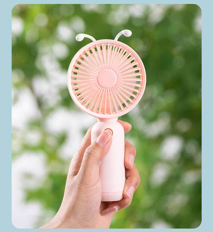 Unisex Portable Hand Fan with special Animal design Kalsten