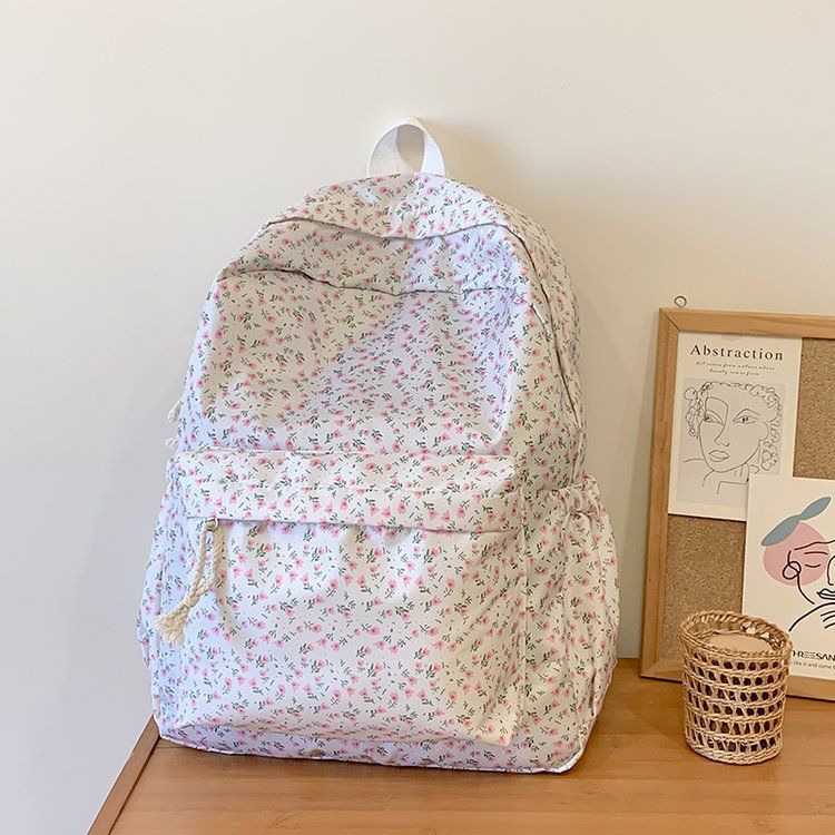 Floral Pattern Backpack Kalsten
