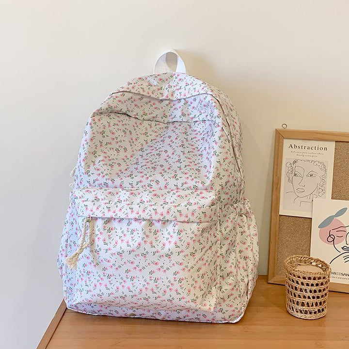 Floral Pattern Backpack Kalsten
