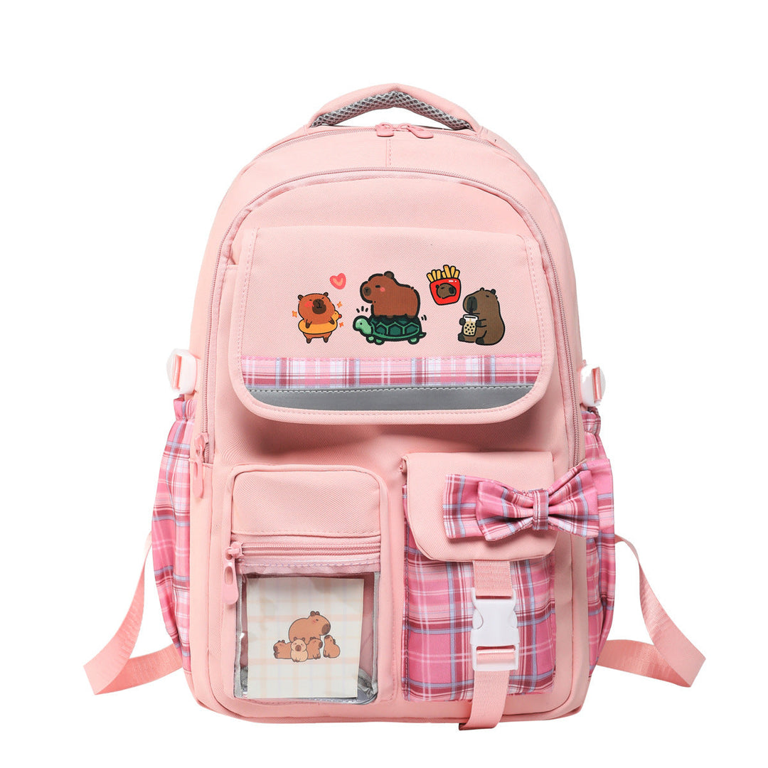 Backpack with Playful Animal Design Kalsten