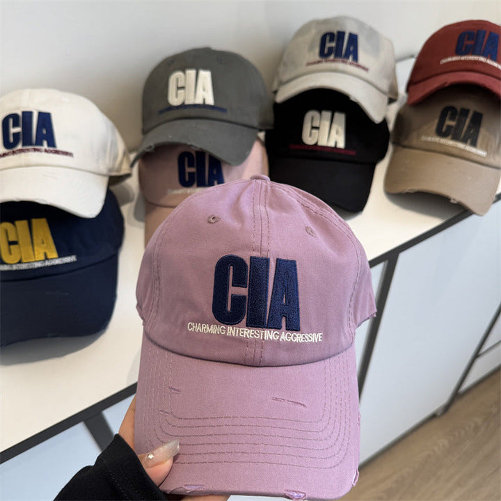 Men's Distressed Motivational Baseball Cap Kalsten