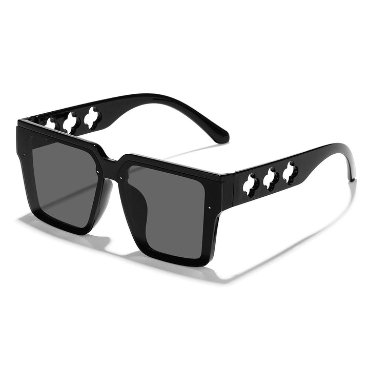 Women's fashionable square sunglasses with unique design Kalsten