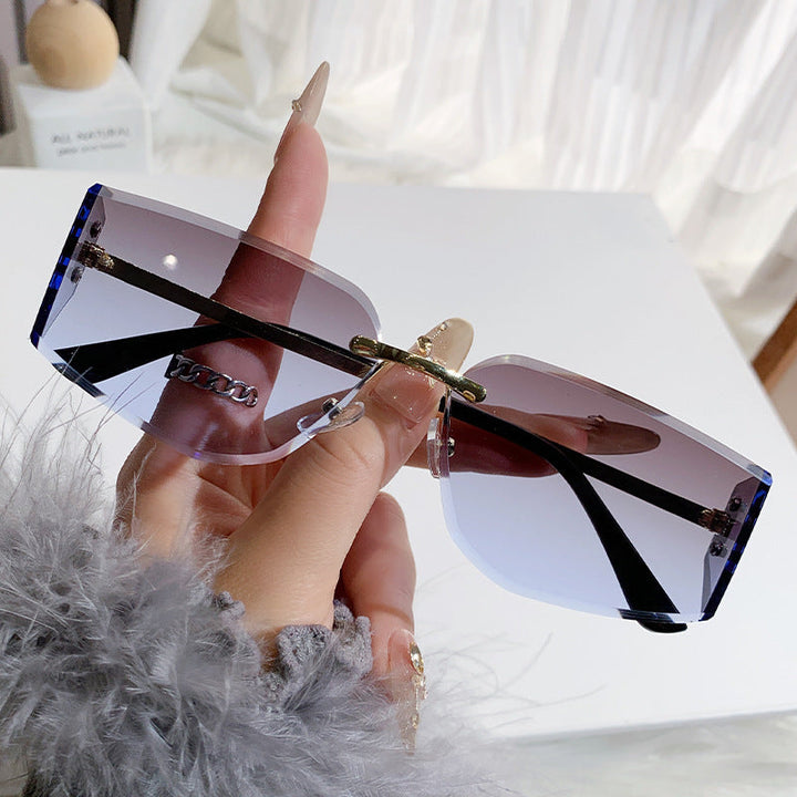 Women elegant sunglasses with high-quality geometric design Kalsten