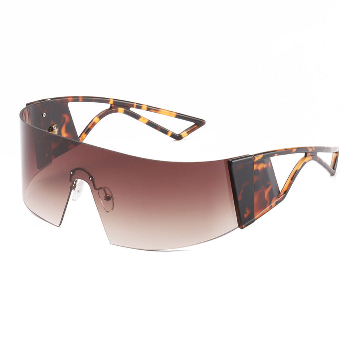 Women's sporty sunglasses in futuristic design Kalsten