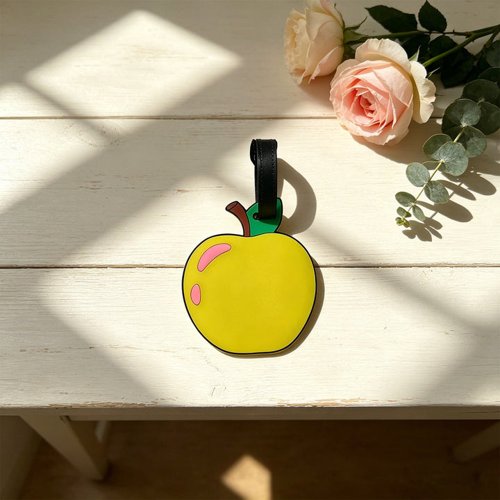 Fun Apple Shaped Luggage Tag Kalsten