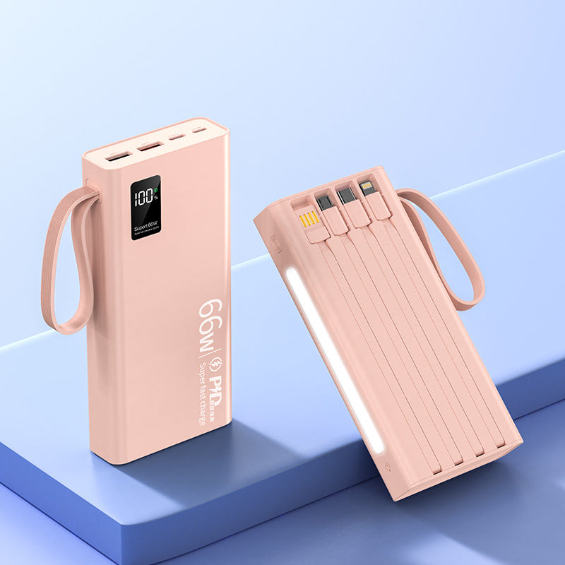 High-performance power bank with digital display Kalsten
