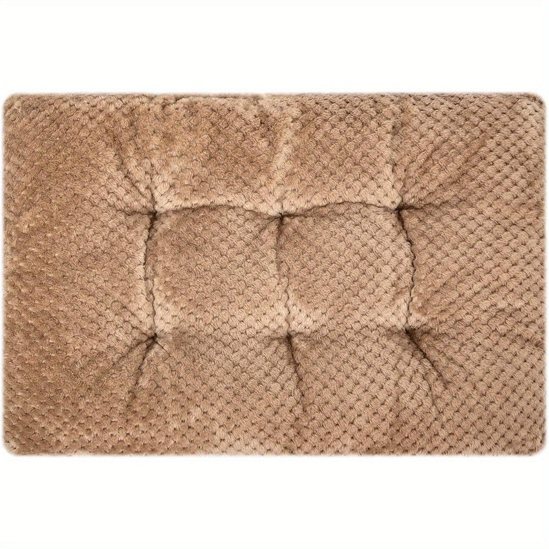 Plush Comfort Sleeping Mat Dog Bed
