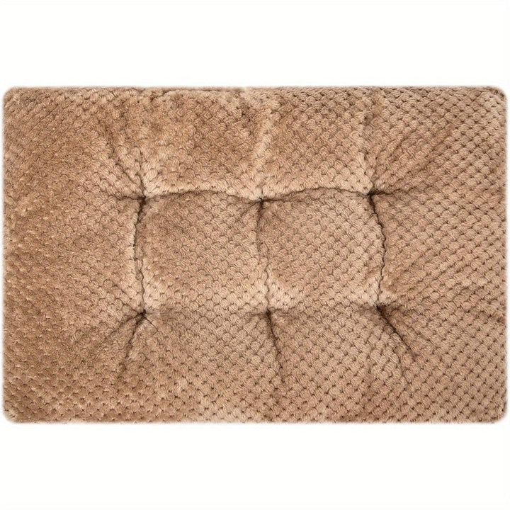 Plush Comfort Sleeping Mat Dog Bed