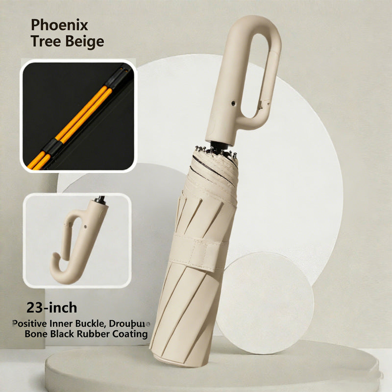 Ladies Folding Umbrella with Modern Anti-Wind System Kalsten