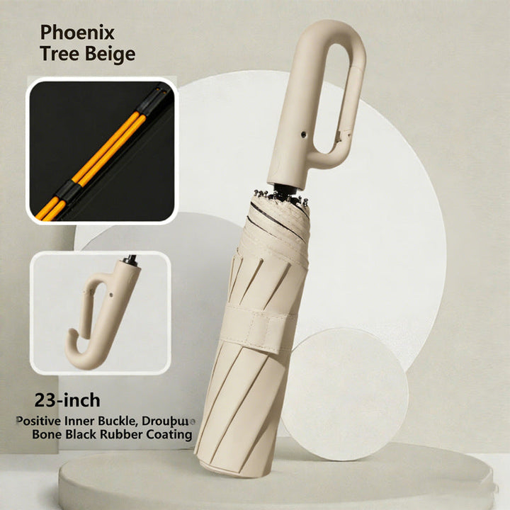 Ladies Folding Umbrella with Modern Anti-Wind System Kalsten