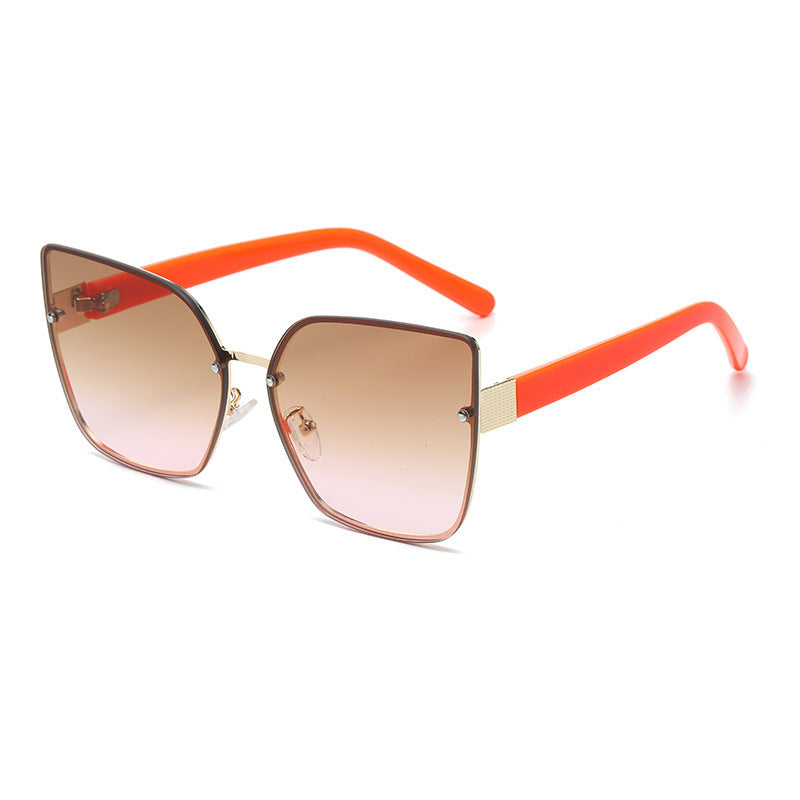 Ladies Oversized Sunglasses with Gradient Protection Kalsten
