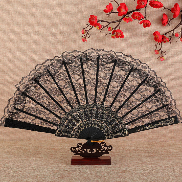 Ladies lace hand fan Kalsten