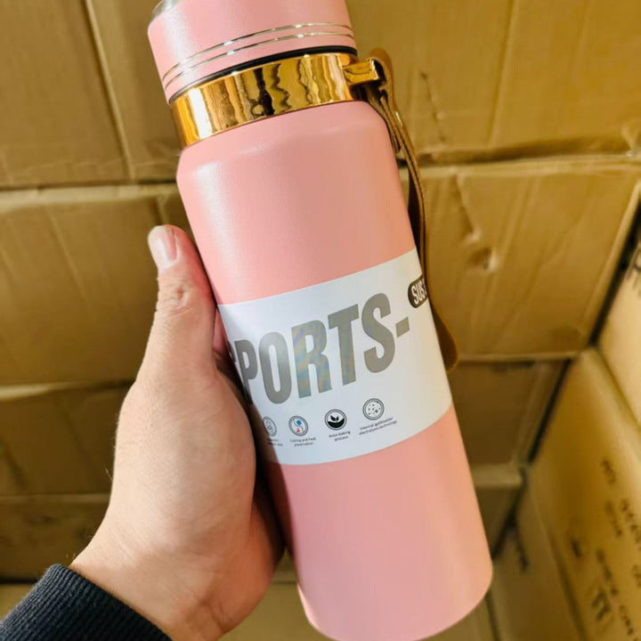 Unisex Sporty Thermo Water Bottle Kalsten