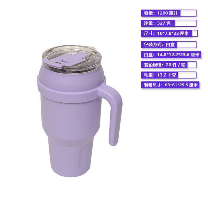 Ladies Insulated Drinking Cup with Ergonomic Carry Handle Kalsten