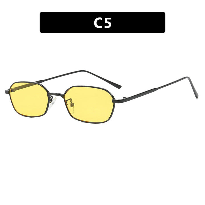 Women geometric sunglasses in minimalist design Kalsten