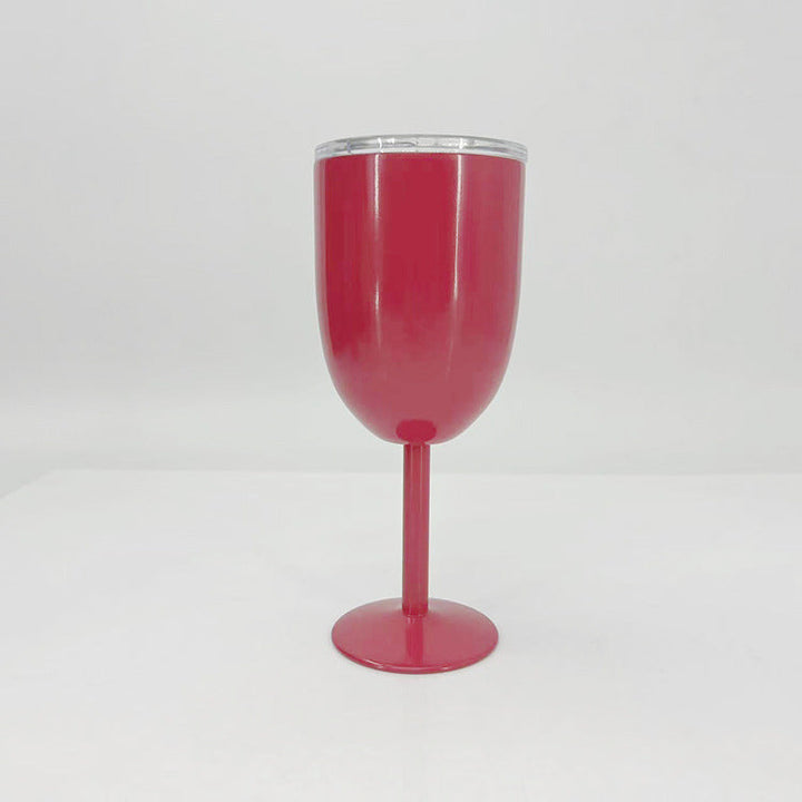 Ladies elegant insulated wine glass Kalsten