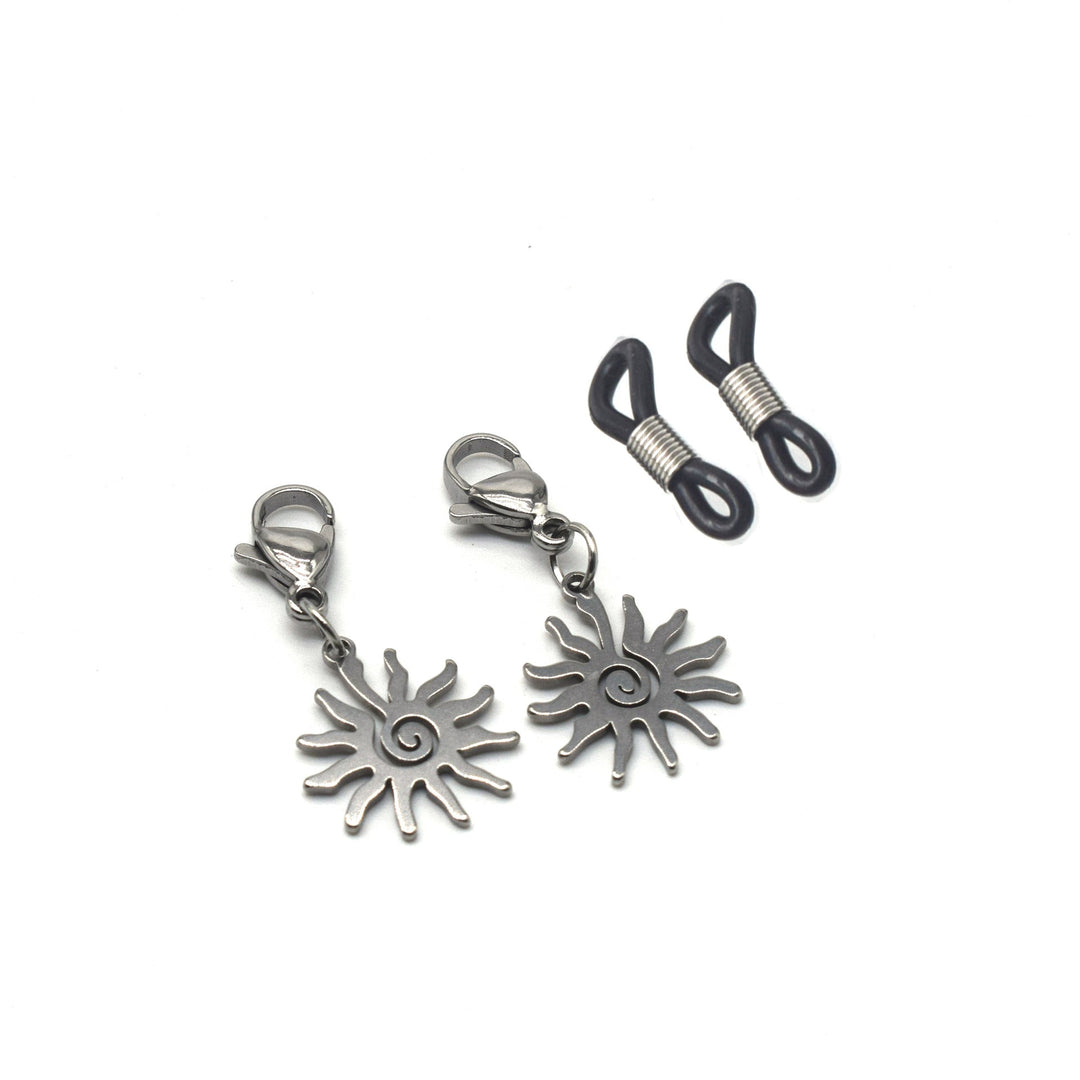 Decorative Sun Charm Eyewear Chain Kalsten