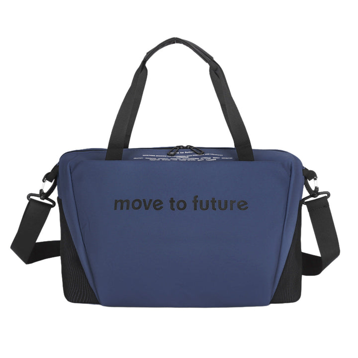 Sporty shoulder bag with innovative carrying system Kalsten