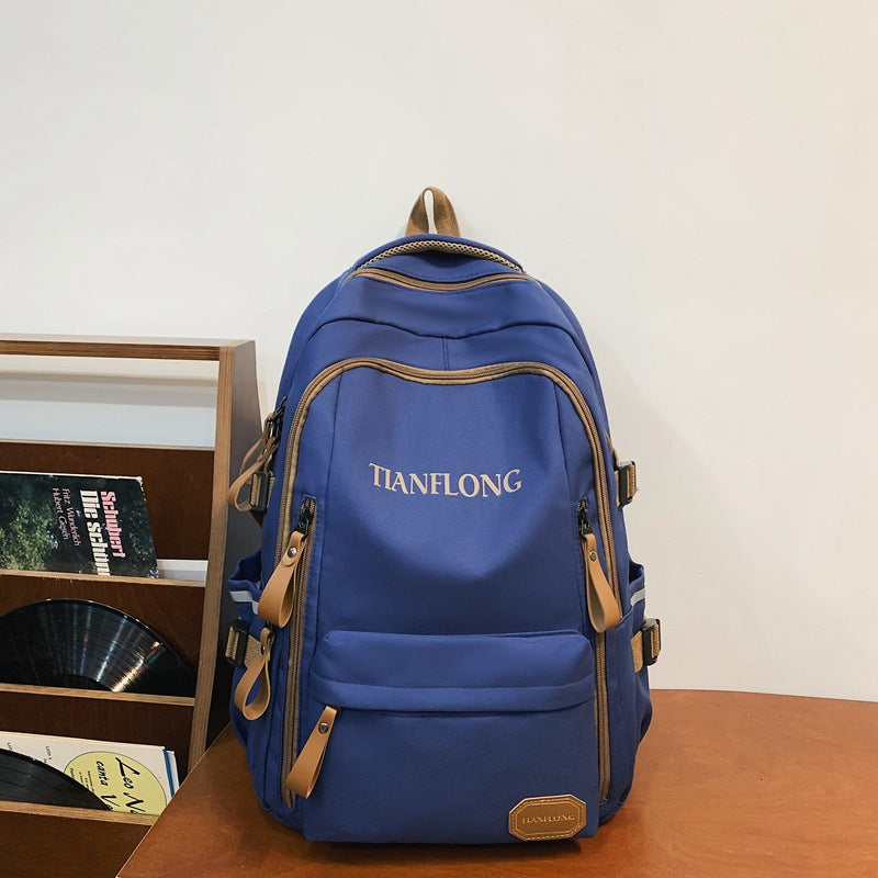 Multi-Compartment Urban School Backpack