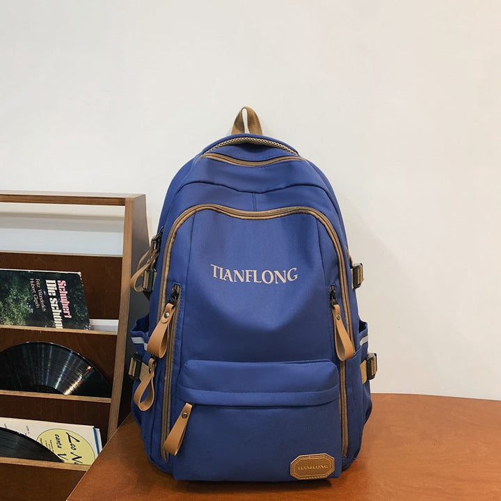 Multi-Compartment Urban School Backpack