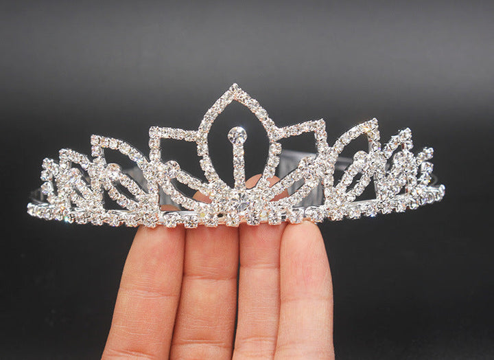 Women's headband with sparkling crystals Kalsten
