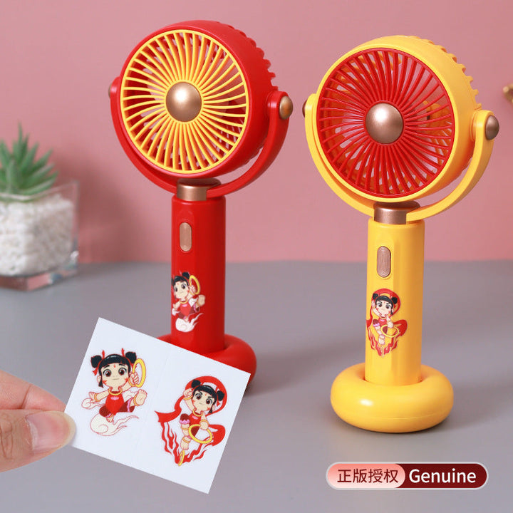 Women's portable mini high-speed fan with child-friendly design Kalsten