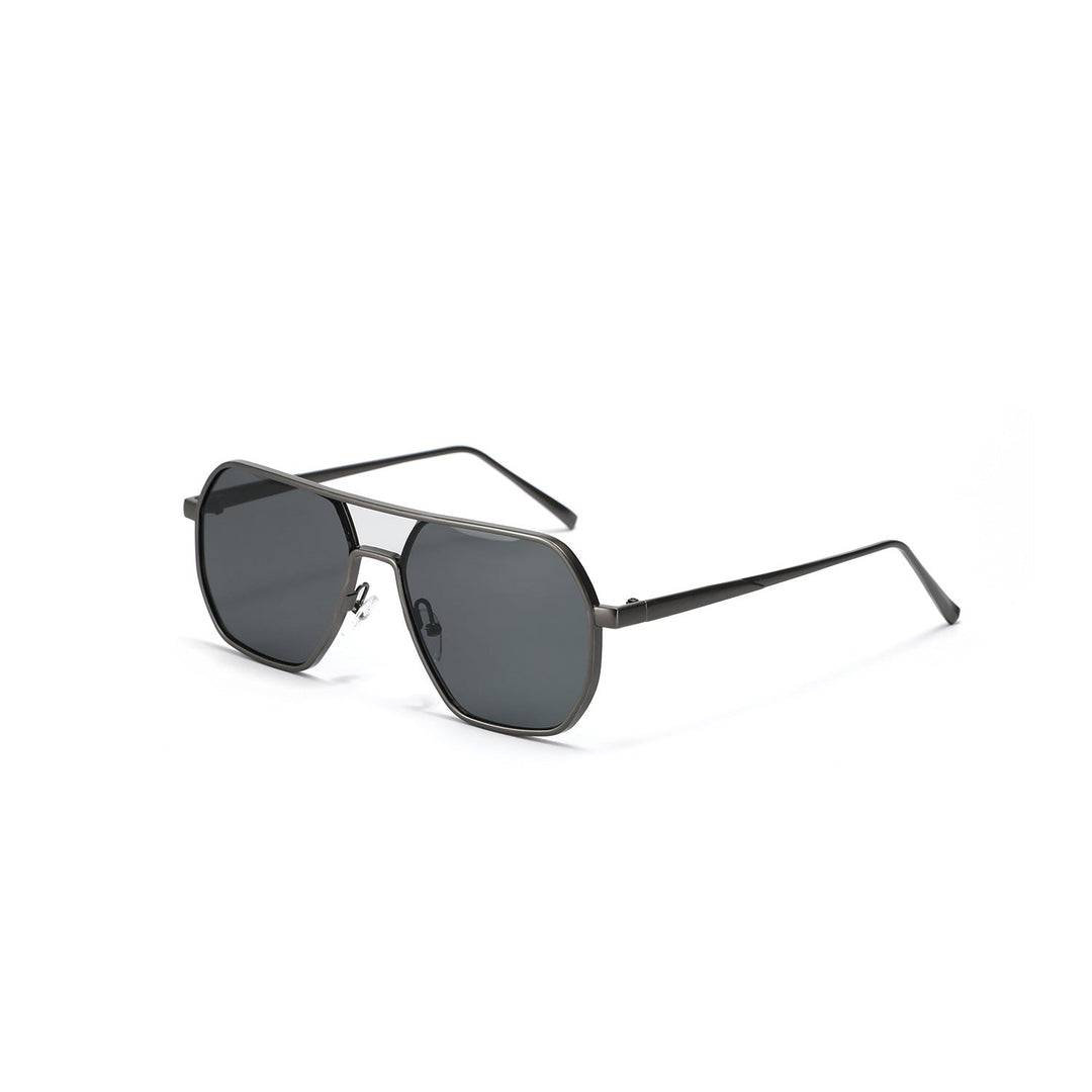Ladies fashionable sunglasses with elegant polygonal frame Kalsten
