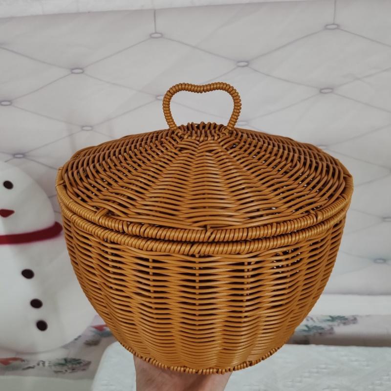 Handcrafted Woven Storage Container Kalsten