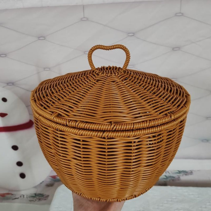 Handcrafted Woven Storage Container Kalsten