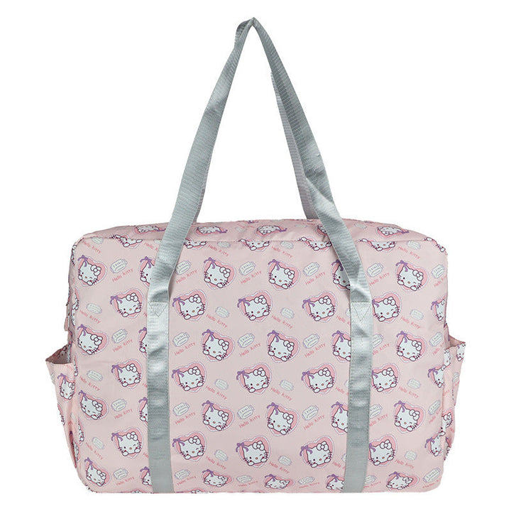 Playful Patterned Overnight Tote Bag Kalsten