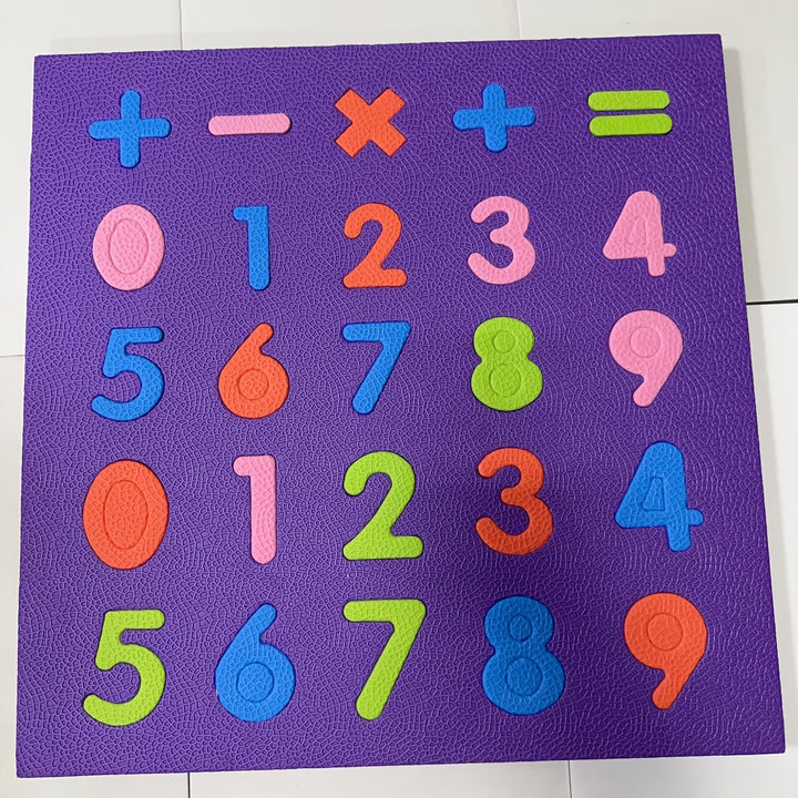 Learning play mat with animal motifs Kalsten