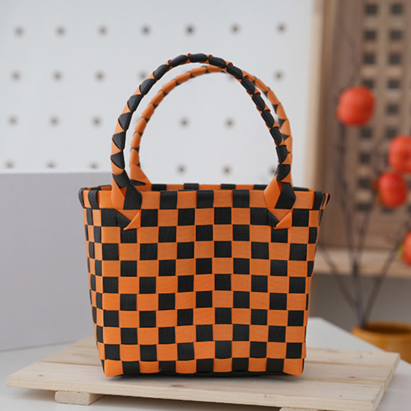Playful and Braided Tote Bag Kalsten
