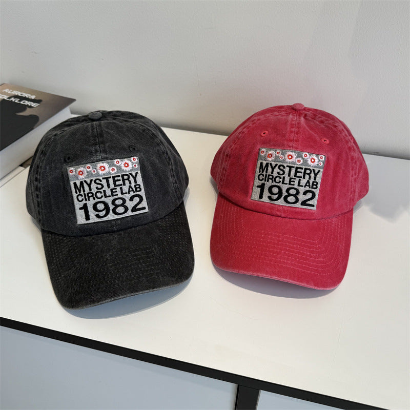 Men's Casual Embroidered Dad Hat Kalsten