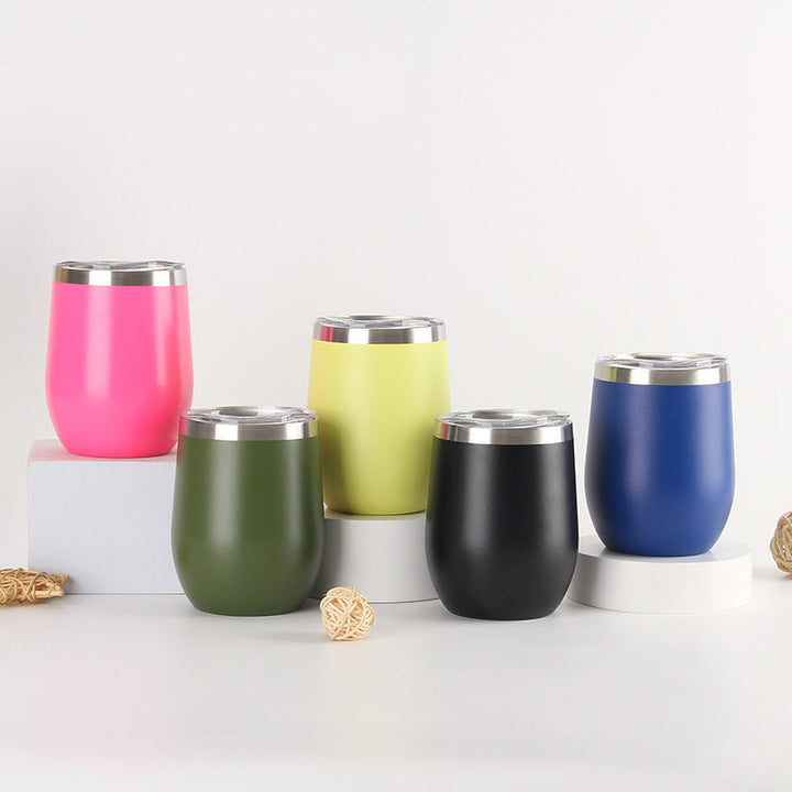 Ladies Insulated Drinking Cup with Stainless Steel Attachment Kalsten