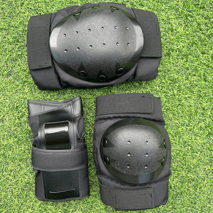 Safety package with knee protectors and wrist protectors Kalsten