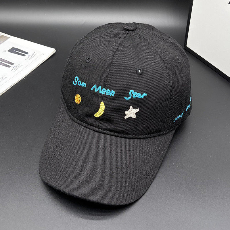 Women's Embroidered Casual Cap Kalsten