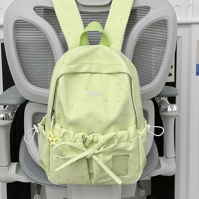Cute Character-Design Casual School Backpack