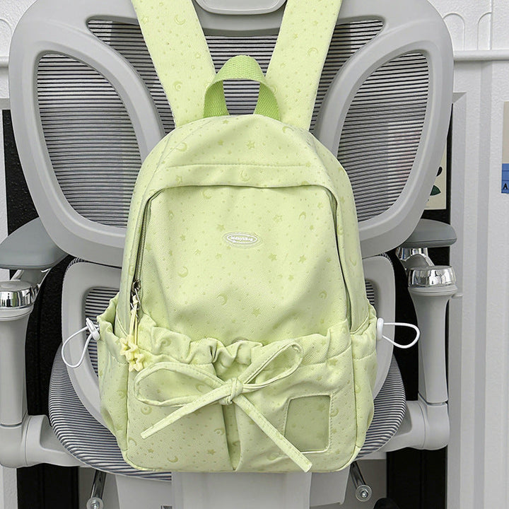 Cute Character-Design Casual School Backpack