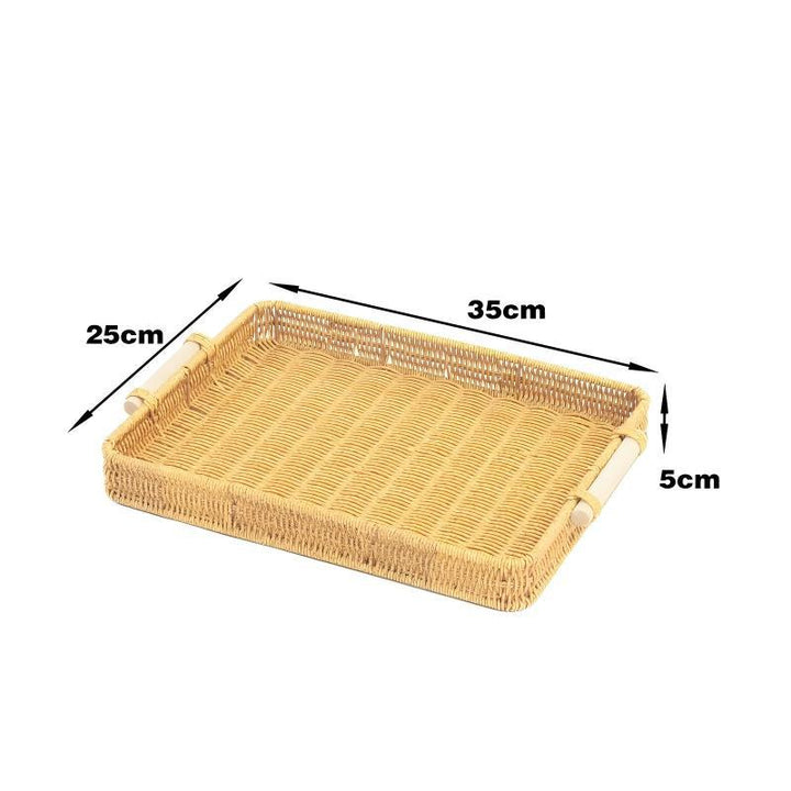 Ladies Rattan Serving Tray Kalsten