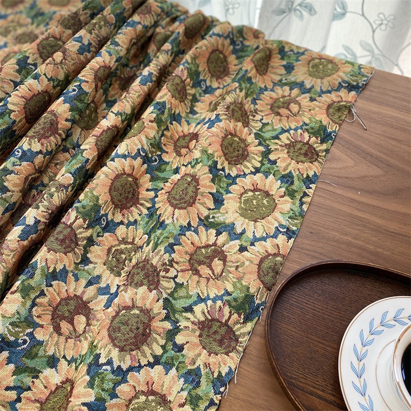 Decorative Embroidered Table Runner